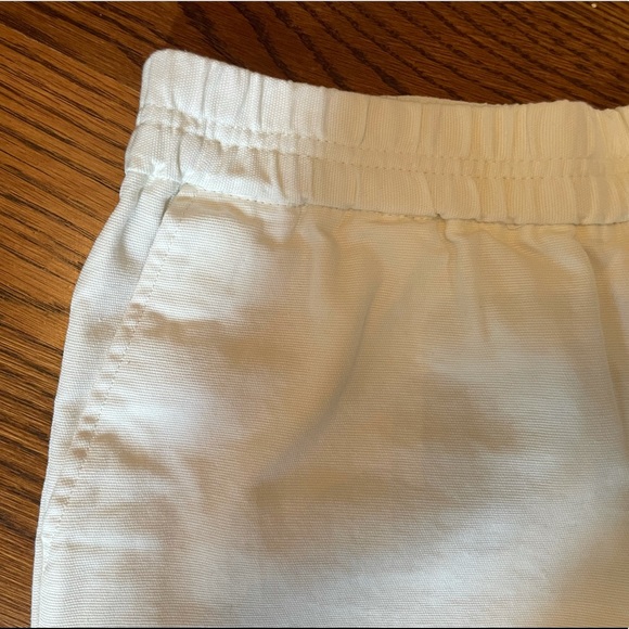 J. Crew Ivory Elastic Waistband Shorts, 4 - Picture 2 of 6